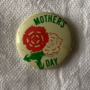 Vintage Mother’s Day Pin Back by David C Cook